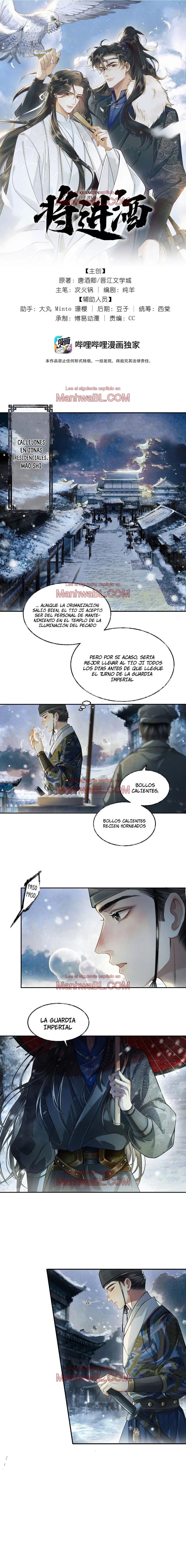 Qiang Jin Jiu - Capítulo 11 manhwa