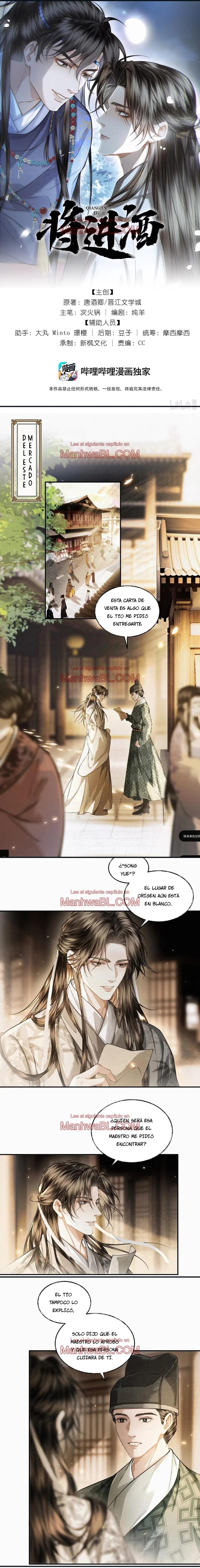 Qiang Jin Jiu - Capítulo 38 manhwa