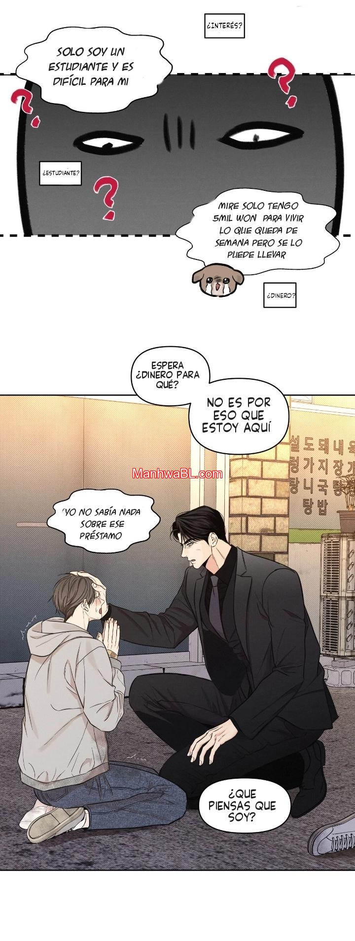 Trabajo diario a tiempo parcial - Capítulo 5 manhwa
