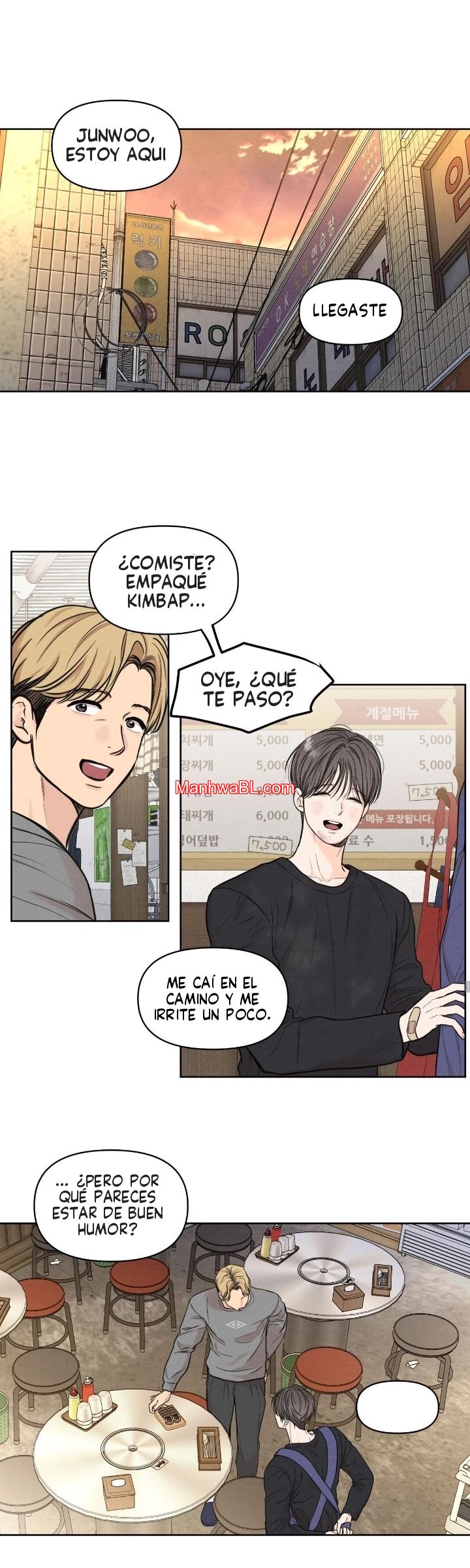 Trabajo diario a tiempo parcial - Capítulo 5 2 manhwa