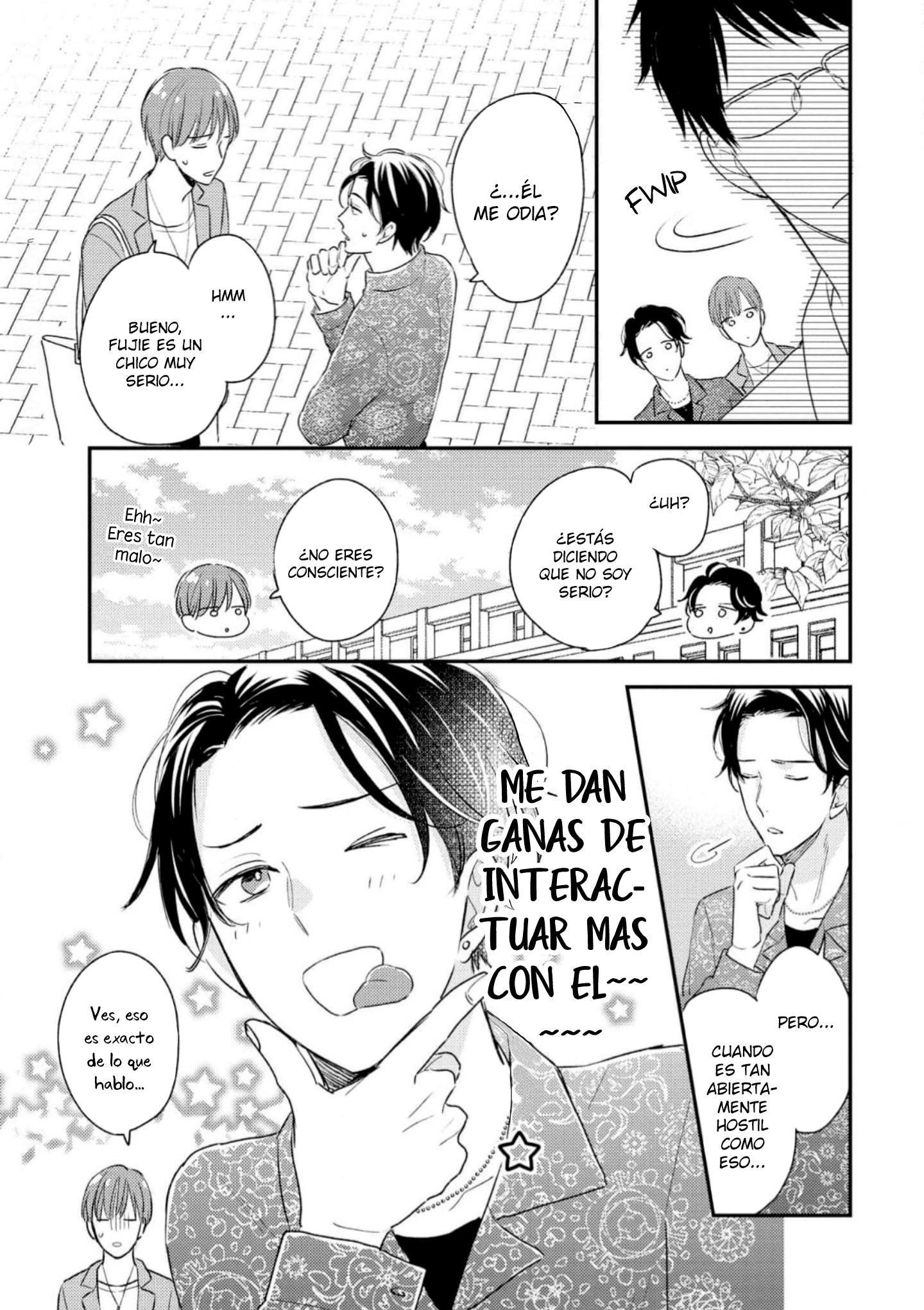 Hysteric na Kurokami Megane-kun wa Igai to Kawaii - Capítulo 1 2 manhwa