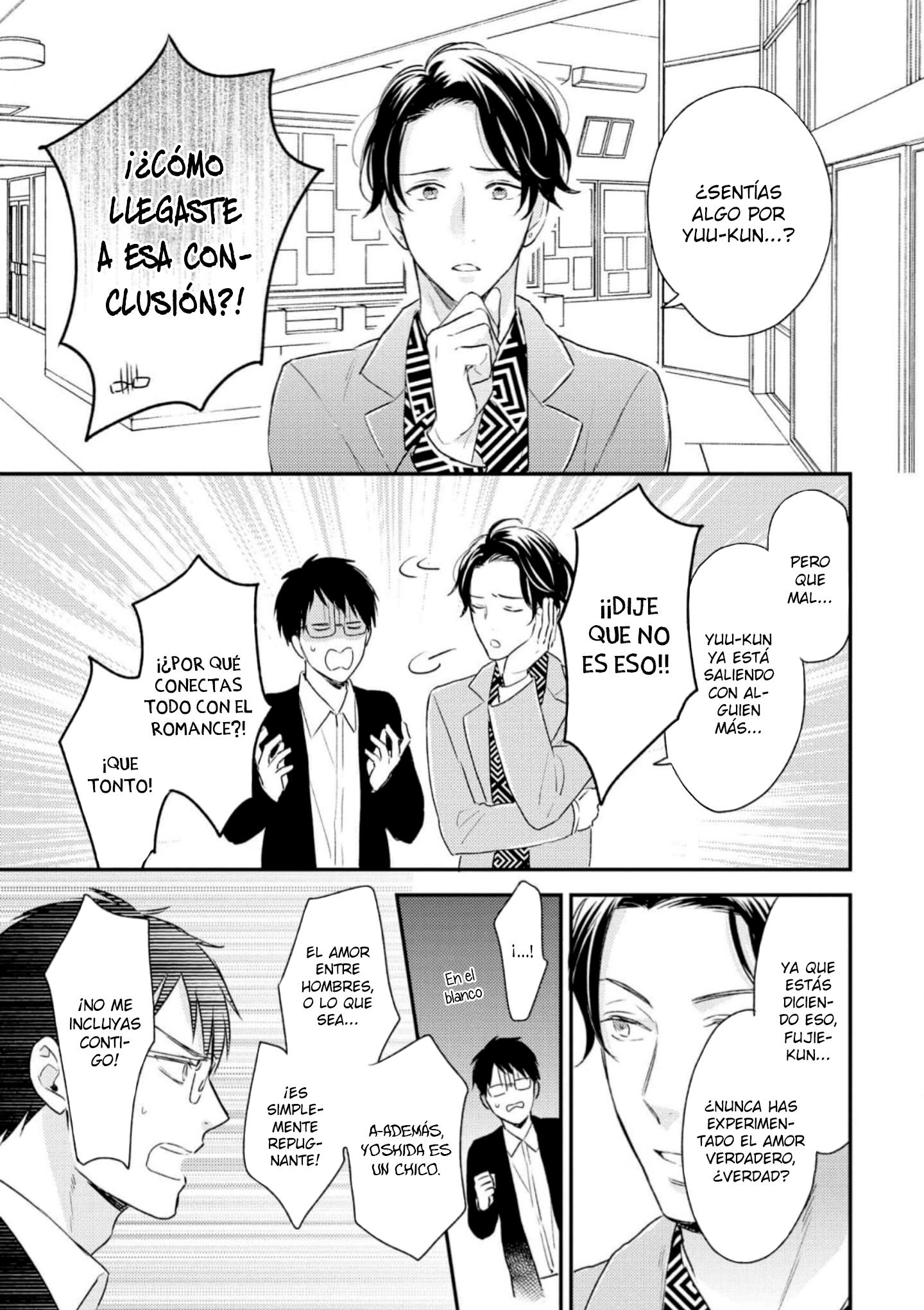 Hysteric na Kurokami Megane-kun wa Igai to Kawaii - Capítulo 1 2 manhwa