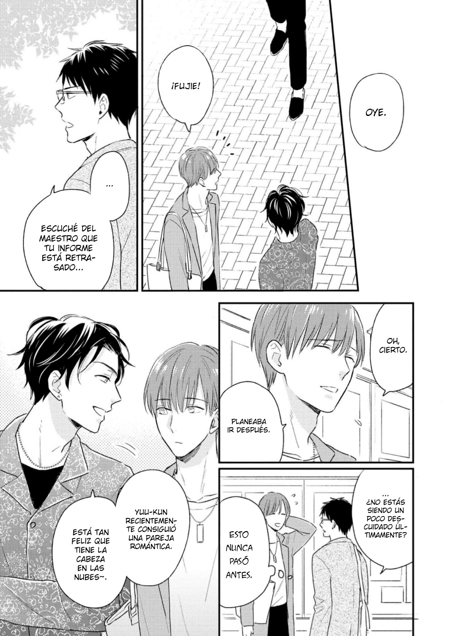 Hysteric na Kurokami Megane-kun wa Igai to Kawaii - Capítulo 1 manhwa