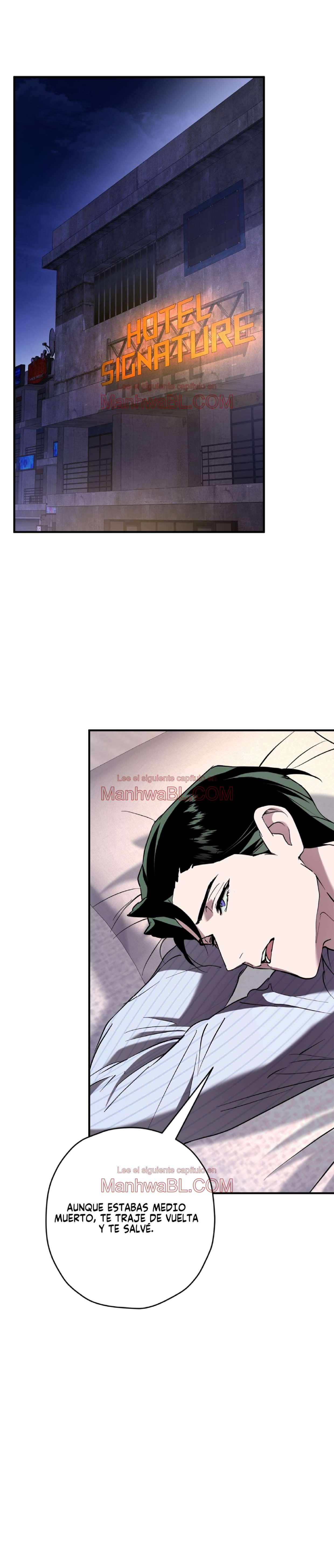 Tiempo Detenido - Capítulo 21 manhwa