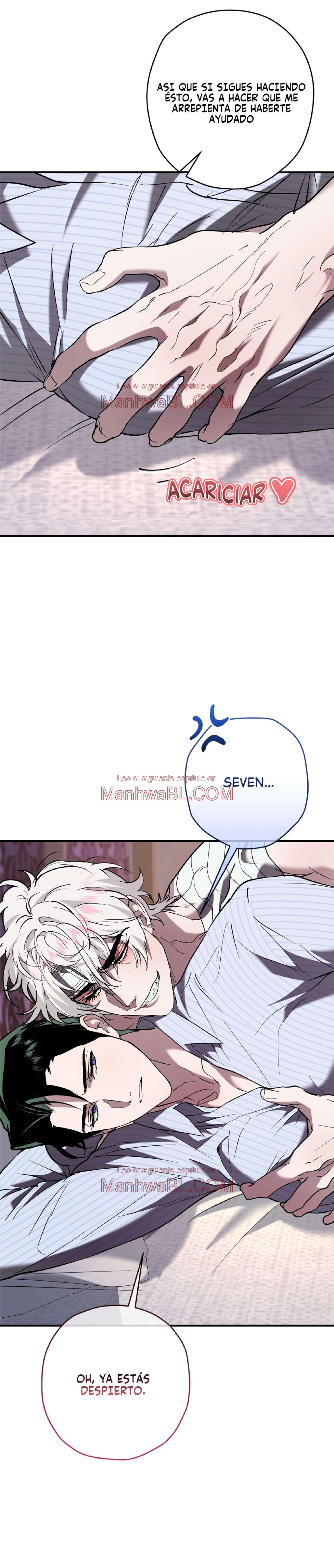 Tiempo Detenido - Capítulo 21 manhwa