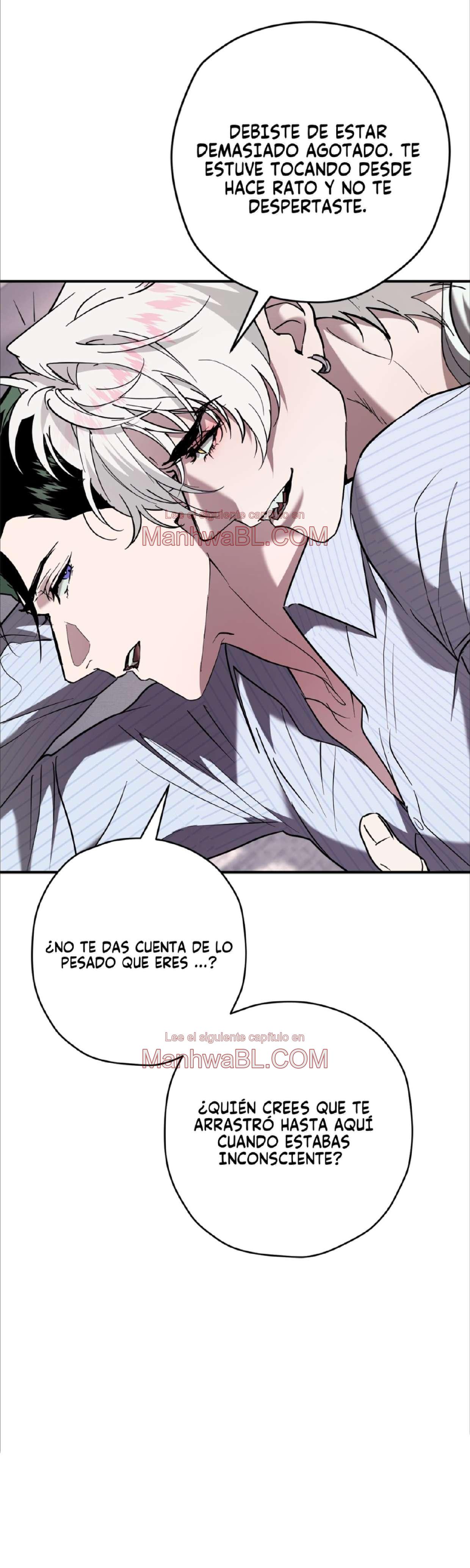 Tiempo Detenido - Capítulo 21 manhwa