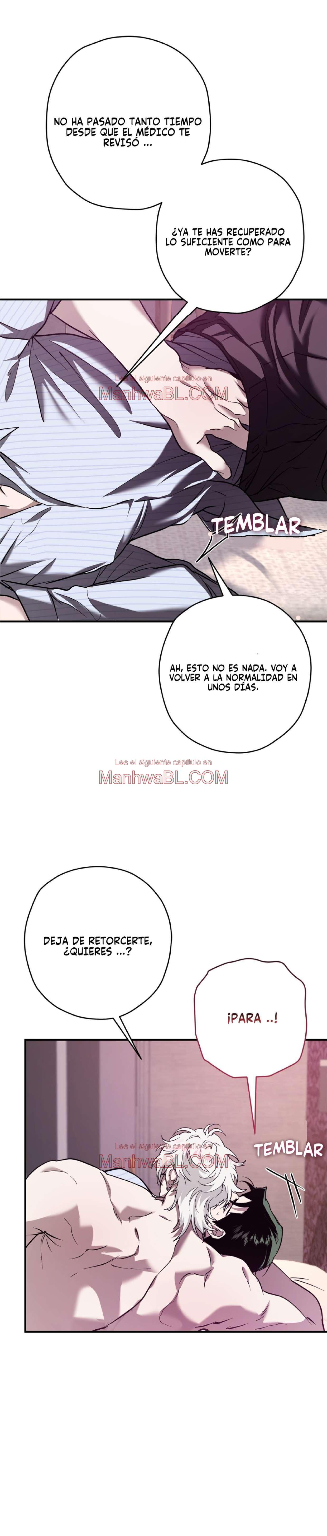 Tiempo Detenido - Capítulo 21 manhwa