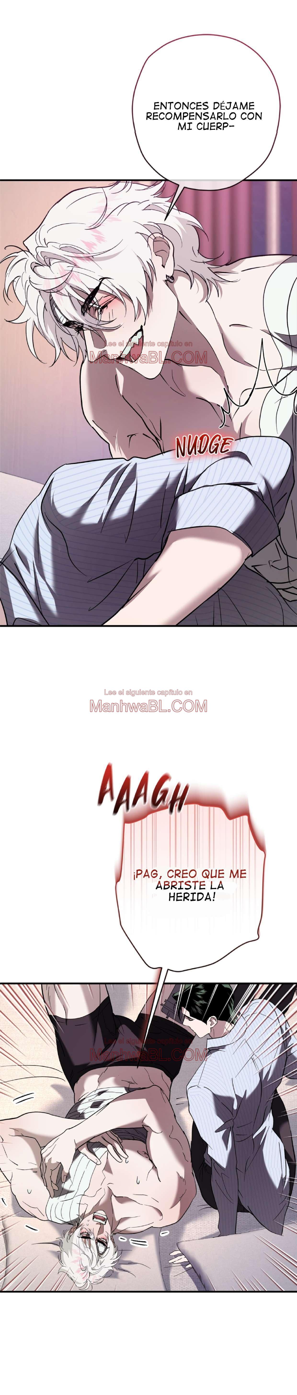 Tiempo Detenido - Capítulo 21 manhwa