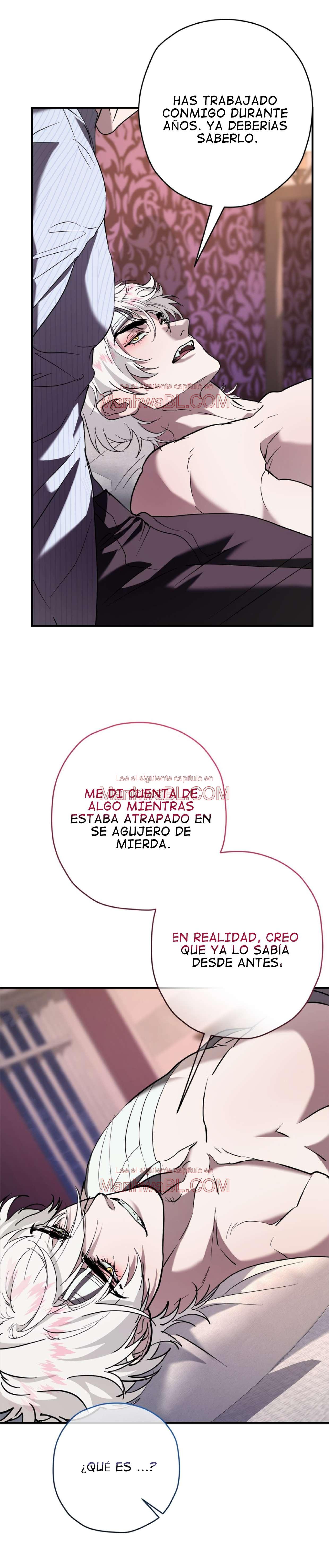 Tiempo Detenido - Capítulo 21 manhwa