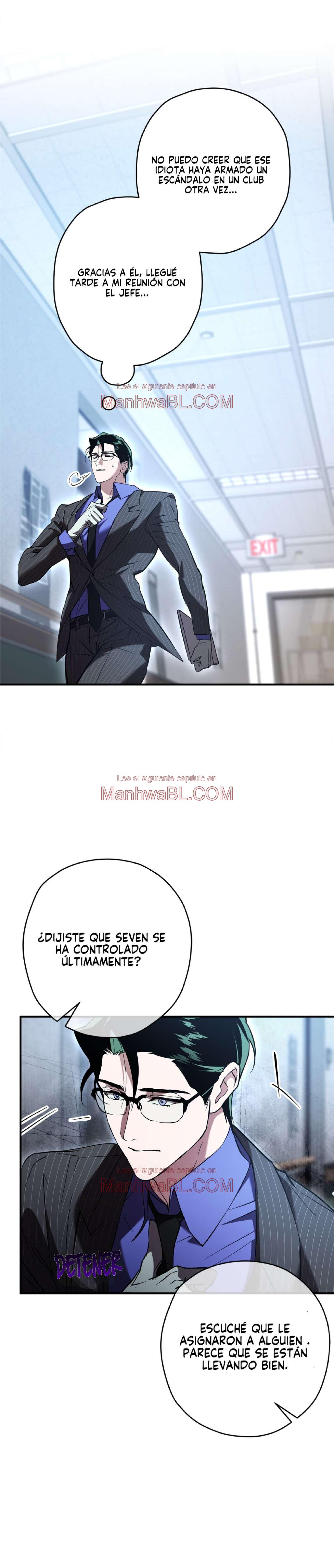 Tiempo Detenido - Capítulo 20 2 manhwa