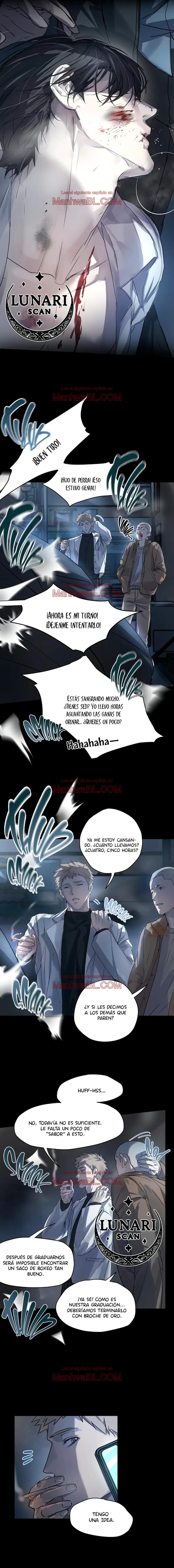 El perro rabioso descrubió que soy igual - Capítulo 5 manhwa