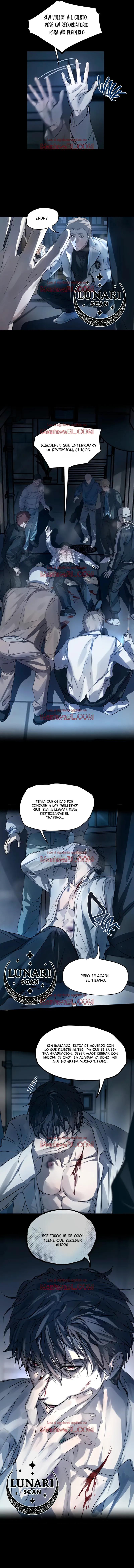 El perro rabioso descrubió que soy igual - Capítulo 5 manhwa