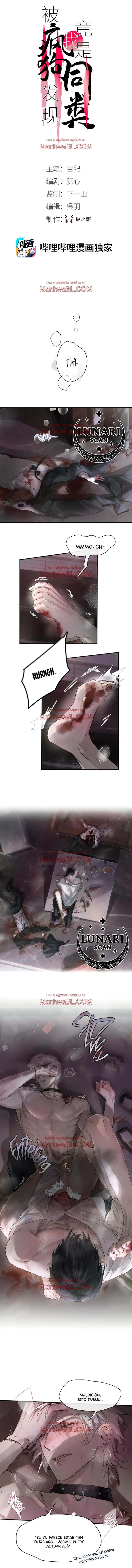 El perro rabioso descrubió que soy igual - Capítulo 4 manhwa