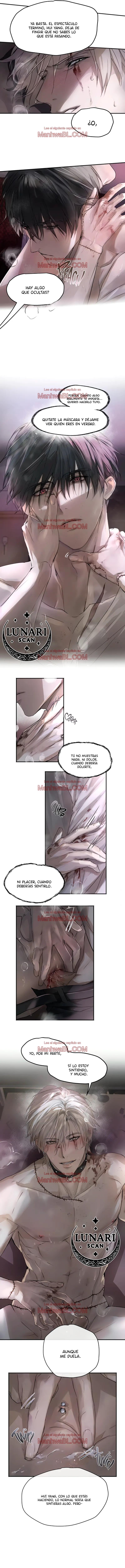 El perro rabioso descrubió que soy igual - Capítulo 4 manhwa