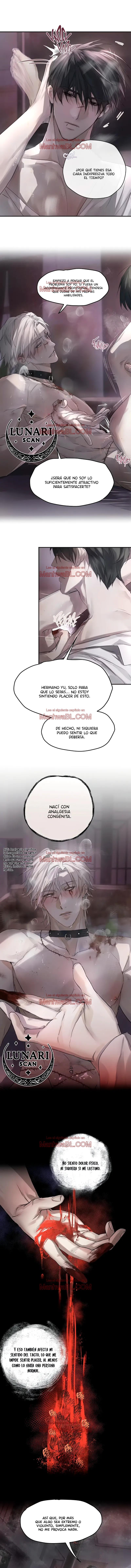 El perro rabioso descrubió que soy igual - Capítulo 4 manhwa