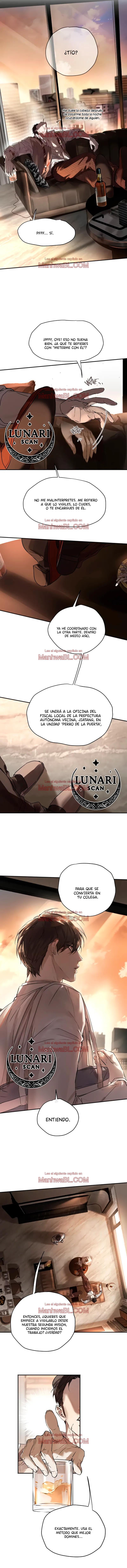 Manhwa BL Español – Leer Yaoi Online Gratis en es.mi2manga.com El perro rabioso descrubió que soy igual - Capítulo 6el manhwa