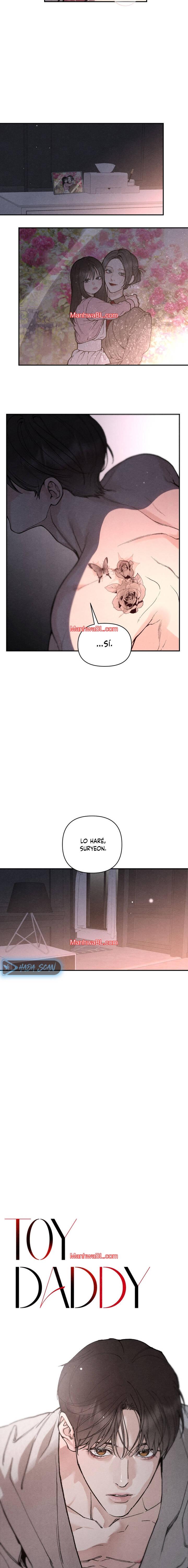 Jugando con Papi - Capítulo 3 manhwa