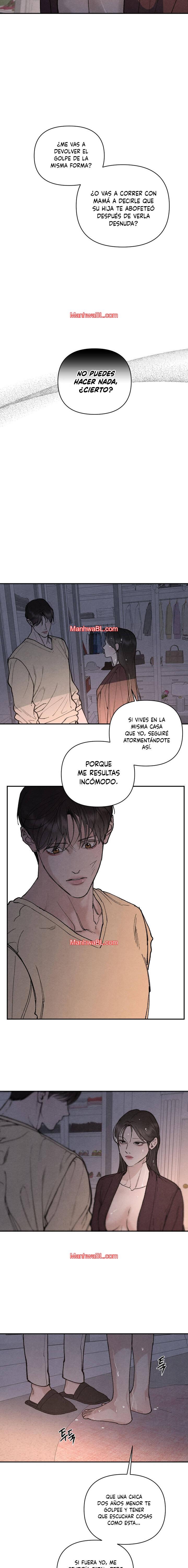Jugando con Papi - Capítulo 4 manhwa