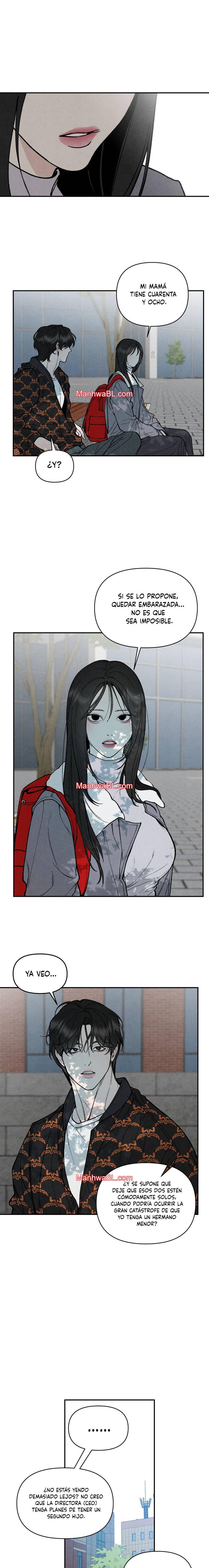 Jugando con Papi - Capítulo 7 manhwa