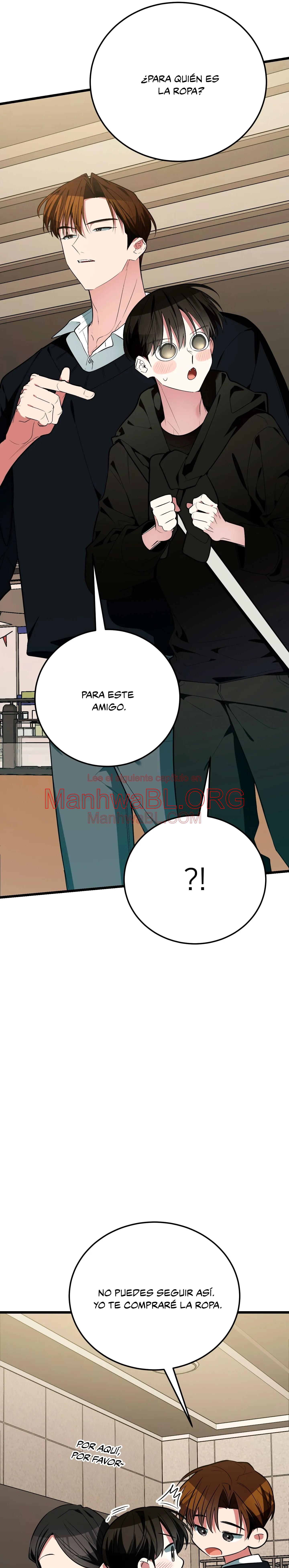 ​¡Dame un cachorro de gato montés, si no quieres verme enloquecer! - Capítulo 7 manhwa