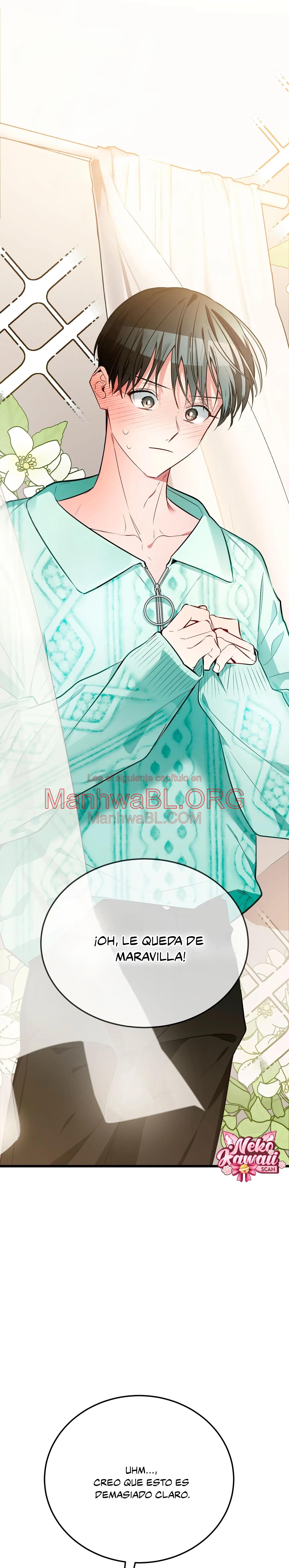 ​¡Dame un cachorro de gato montés, si no quieres verme enloquecer! - Capítulo 7 manhwa