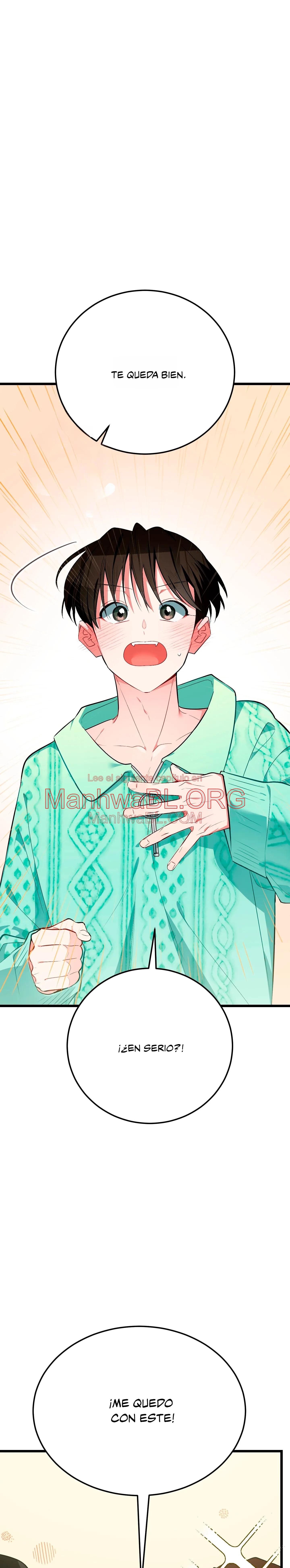 ​¡Dame un cachorro de gato montés, si no quieres verme enloquecer! - Capítulo 7 manhwa
