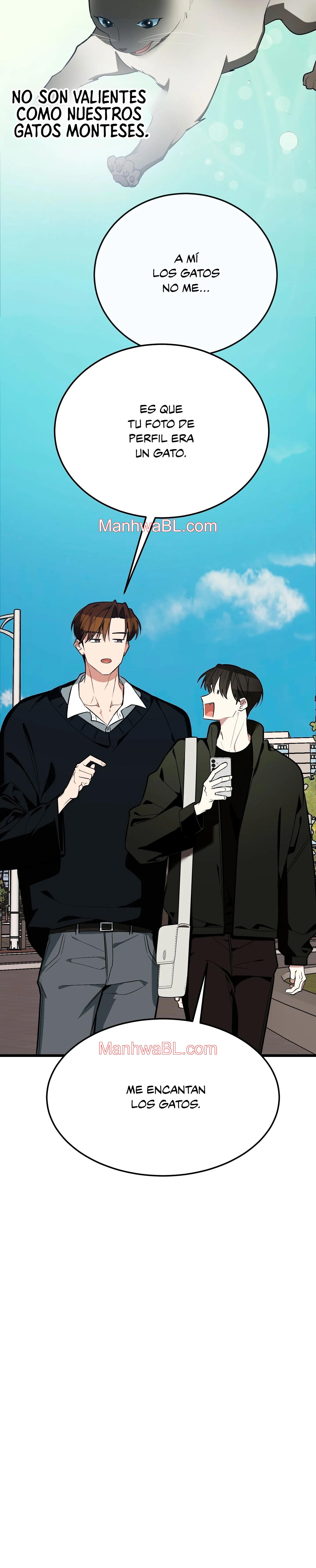 ​¡Dame un cachorro de gato montés, si no quieres verme enloquecer! - Capítulo 6 manhwa