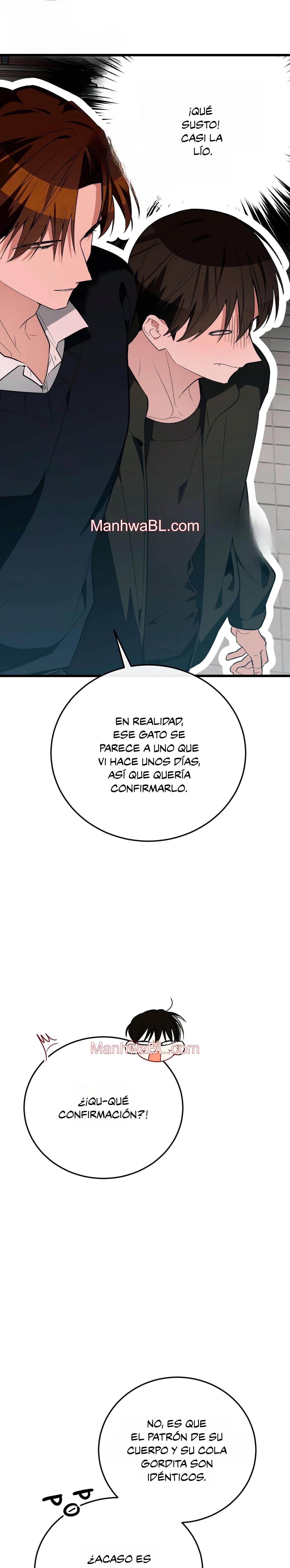 ​¡Dame un cachorro de gato montés, si no quieres verme enloquecer! - Capítulo 6 manhwa