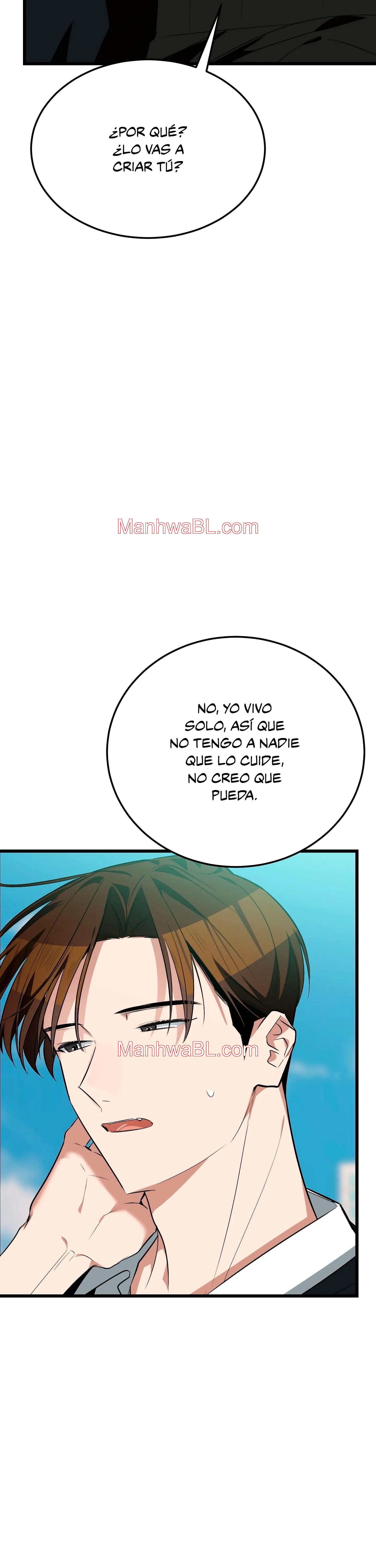 ​¡Dame un cachorro de gato montés, si no quieres verme enloquecer! - Capítulo 6 manhwa