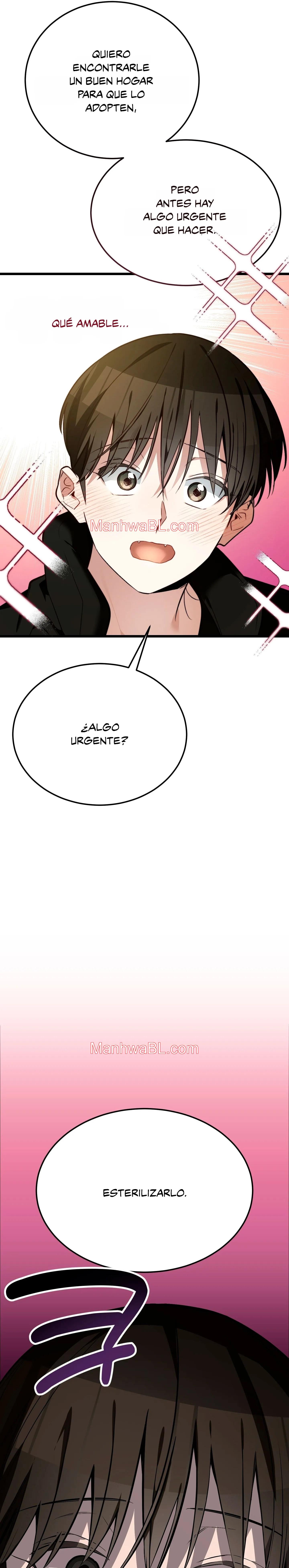 ​¡Dame un cachorro de gato montés, si no quieres verme enloquecer! - Capítulo 6 manhwa