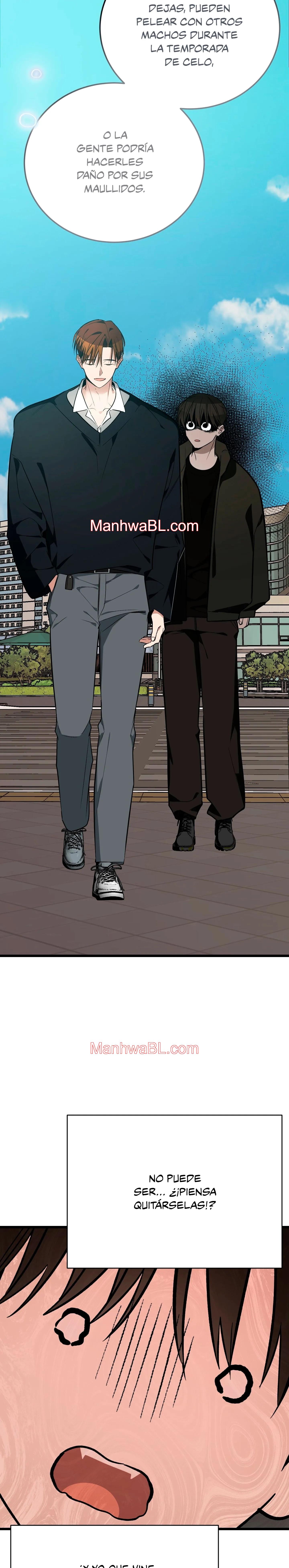 ​¡Dame un cachorro de gato montés, si no quieres verme enloquecer! - Capítulo 6 manhwa