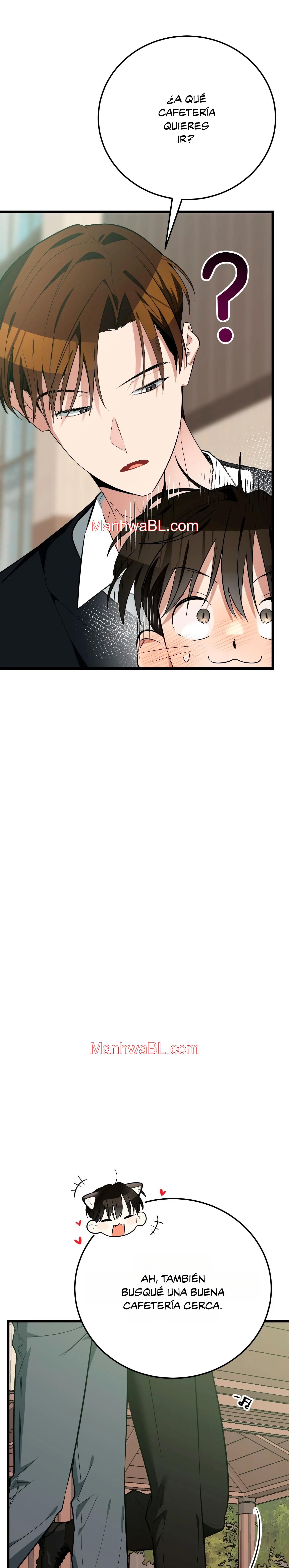 ​¡Dame un cachorro de gato montés, si no quieres verme enloquecer! - Capítulo 6 manhwa