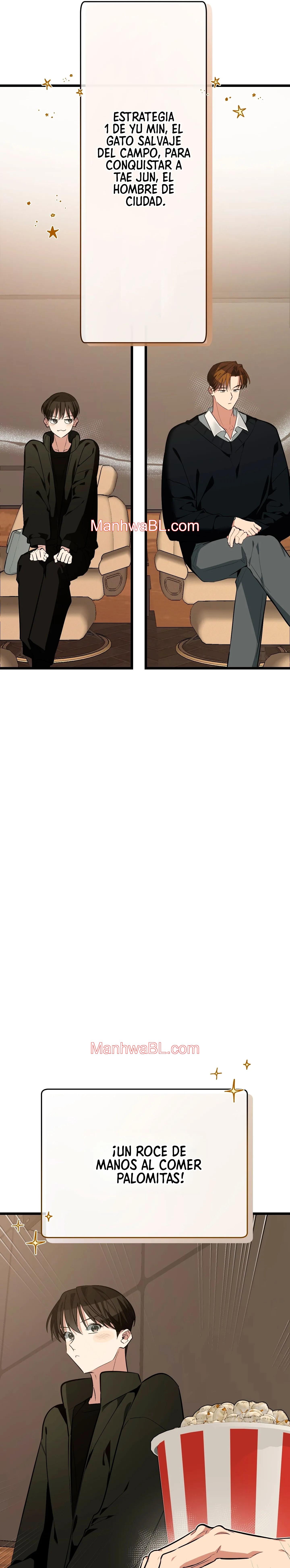 ​¡Dame un cachorro de gato montés, si no quieres verme enloquecer! - Capítulo 5 3 manhwa