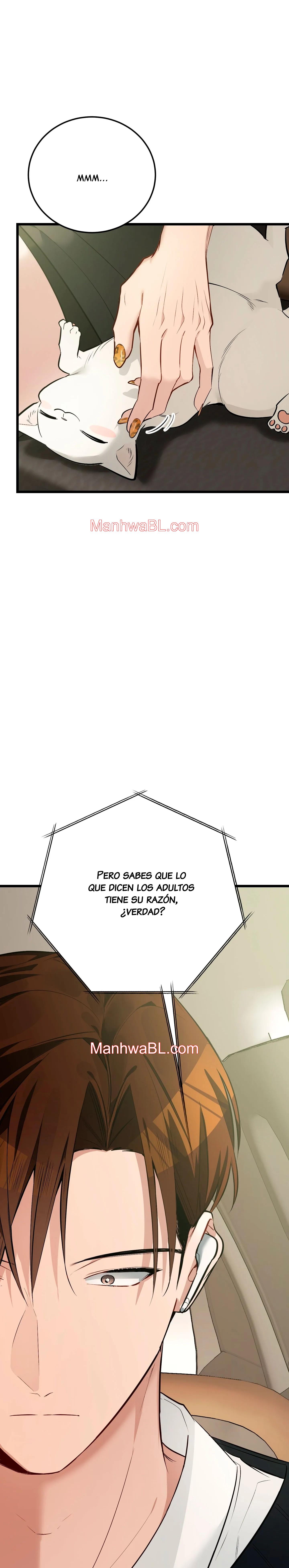​¡Dame un cachorro de gato montés, si no quieres verme enloquecer! - Capítulo 5 manhwa