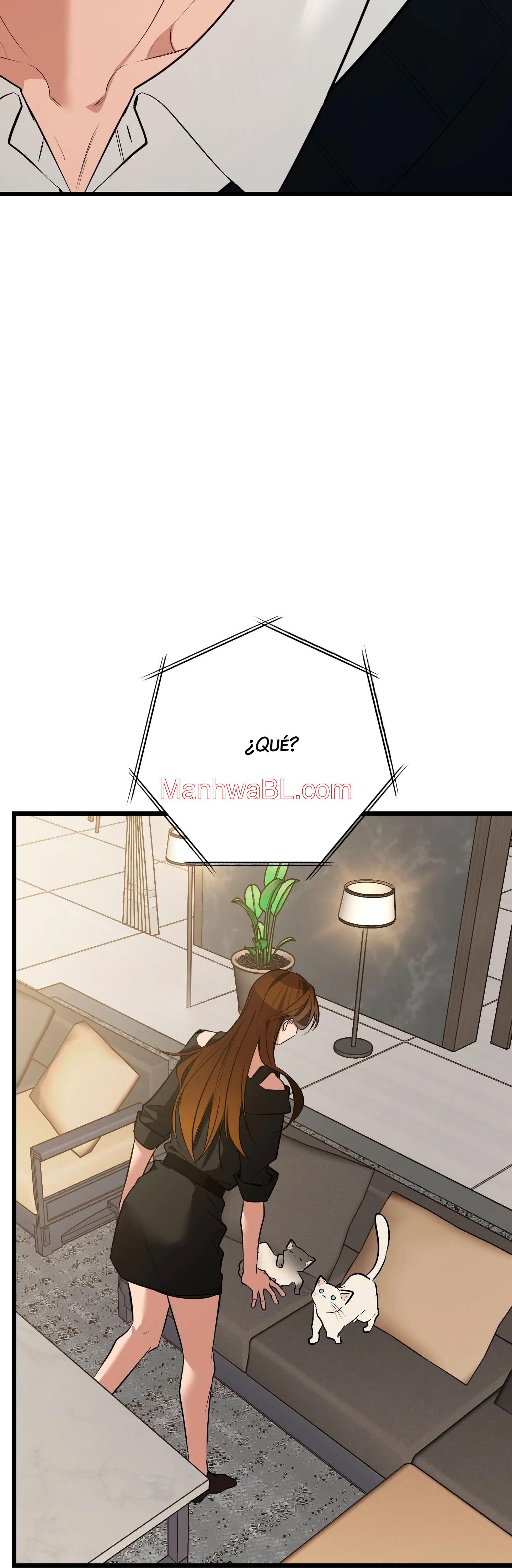 ​¡Dame un cachorro de gato montés, si no quieres verme enloquecer! - Capítulo 5 manhwa