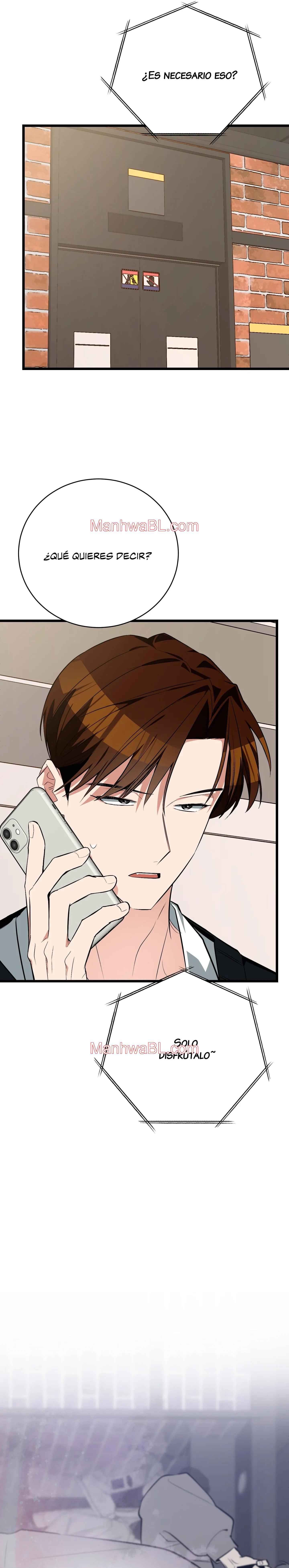 ​¡Dame un cachorro de gato montés, si no quieres verme enloquecer! - Capítulo 5 manhwa