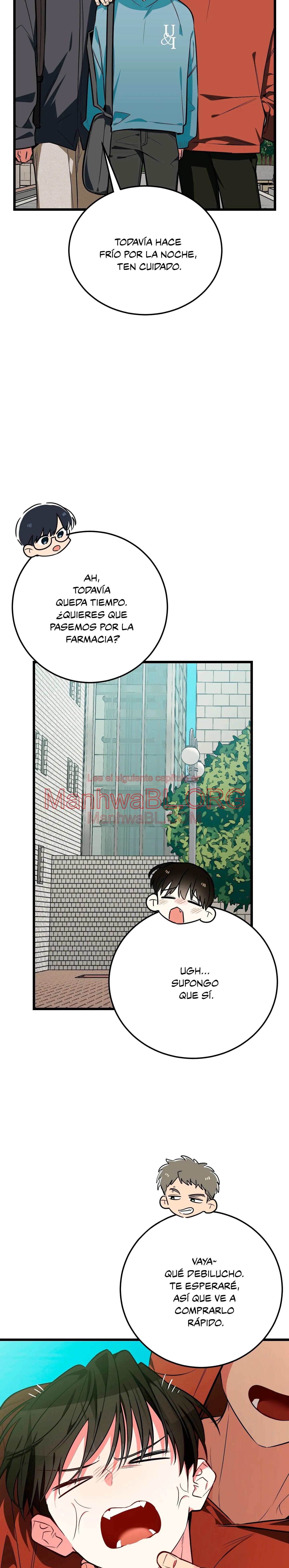 ​¡Dame un cachorro de gato montés, si no quieres verme enloquecer! - Capítulo 7 3 manhwa