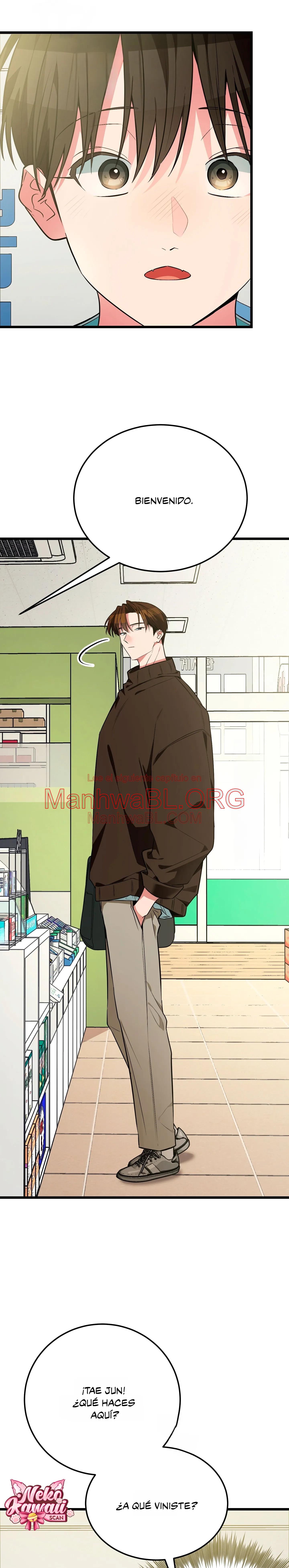 ​¡Dame un cachorro de gato montés, si no quieres verme enloquecer! - Capítulo 7 3 manhwa