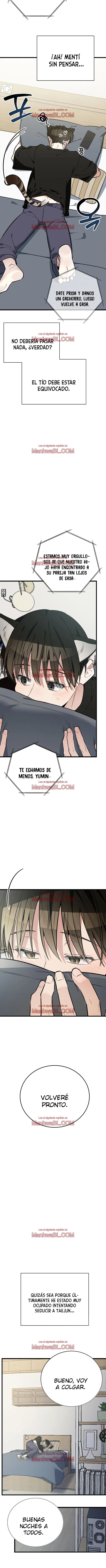 ​¡Dame un cachorro de gato montés, si no quieres verme enloquecer! - Capítulo 9 3 manhwa