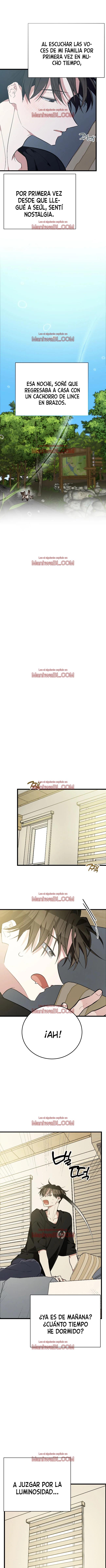 ​¡Dame un cachorro de gato montés, si no quieres verme enloquecer! - Capítulo 9 3 manhwa