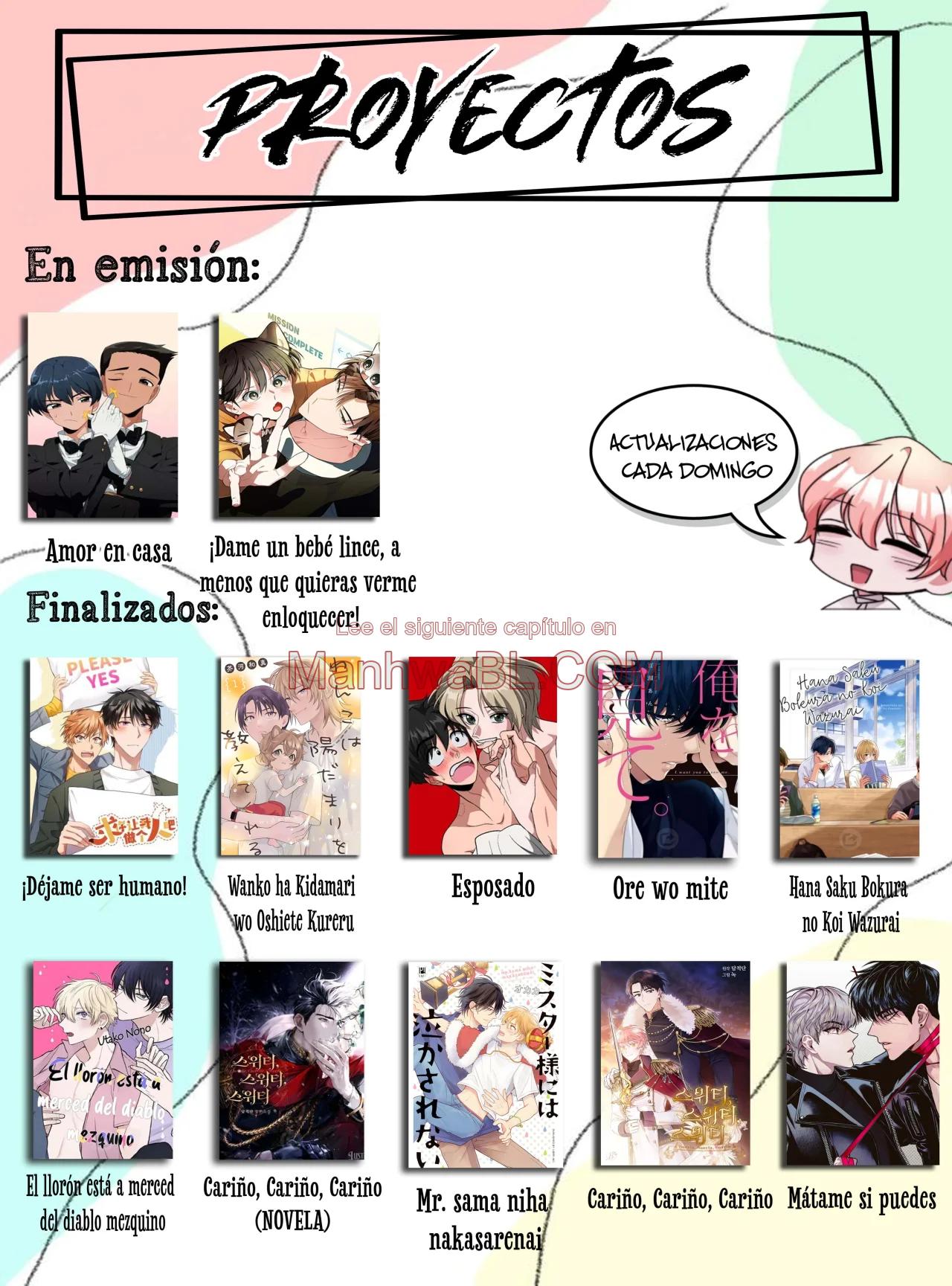 ​¡Dame un cachorro de gato montés, si no quieres verme enloquecer! - Capítulo 9 manhwa