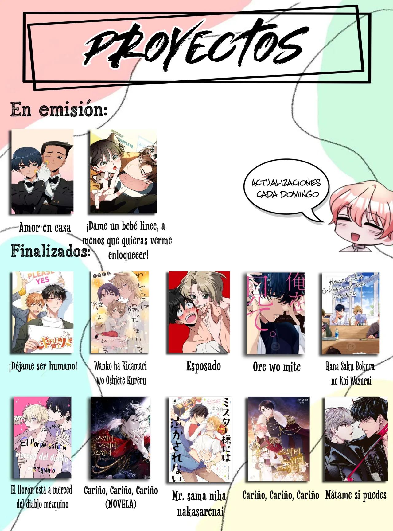 ​¡Dame un cachorro de gato montés, si no quieres verme enloquecer! - Capítulo 8 manhwa