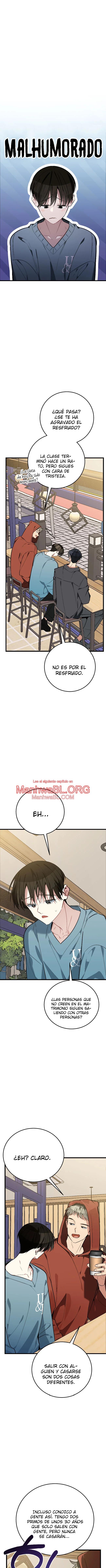 ​¡Dame un cachorro de gato montés, si no quieres verme enloquecer! - Capítulo 8 manhwa