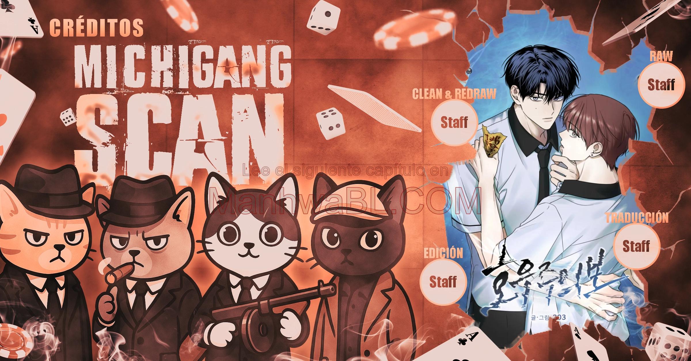 Aviso de fuertes lluvias - Capítulo 8 manhwa