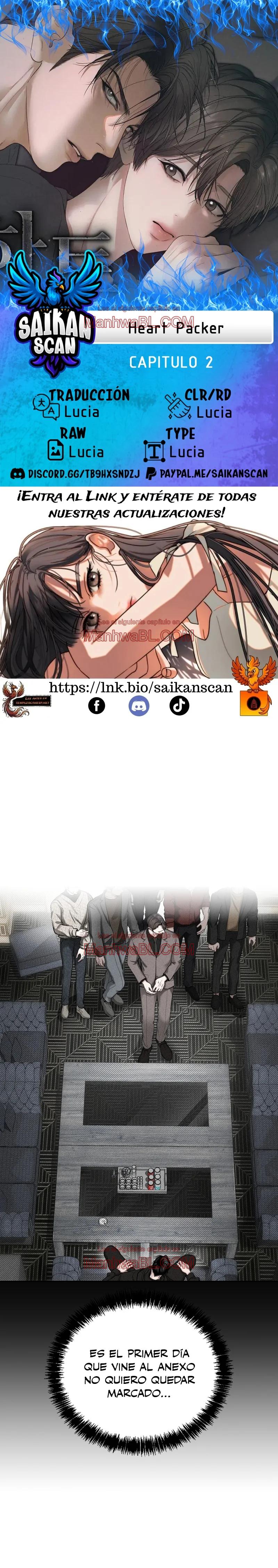 Corazones rotos - Capítulo 2 manhwa