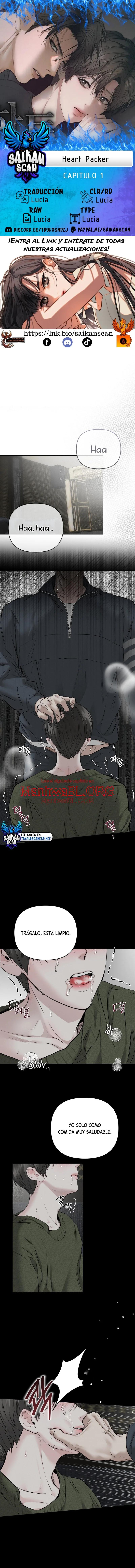 Corazones rotos - Capítulo 1 manhwa