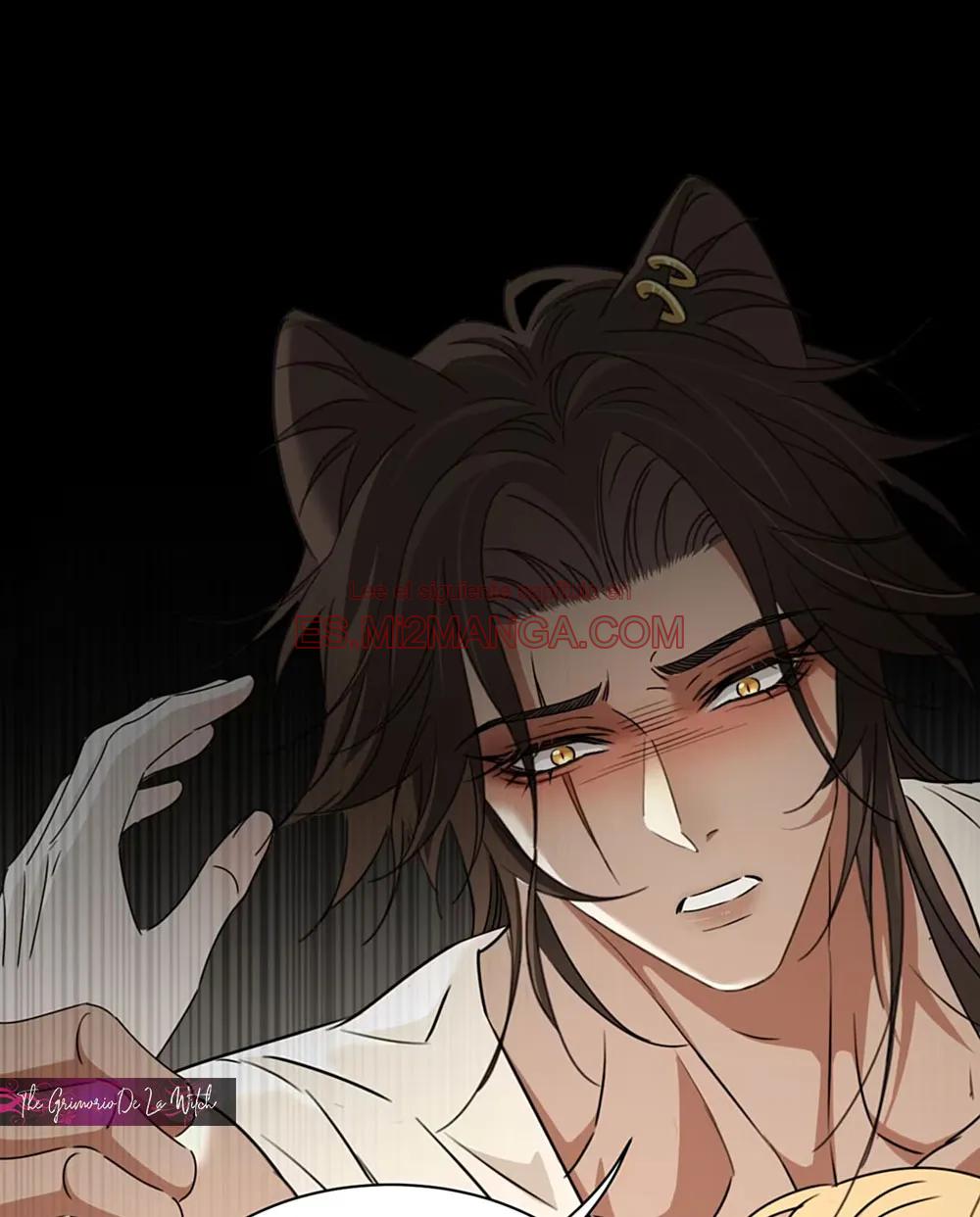 Manhwa BL Español – Leer Yaoi Online Gratis en es.mi2manga.com El príncipe enfermizo es adicto a la pantera negra - Capítulo 15 manhwa