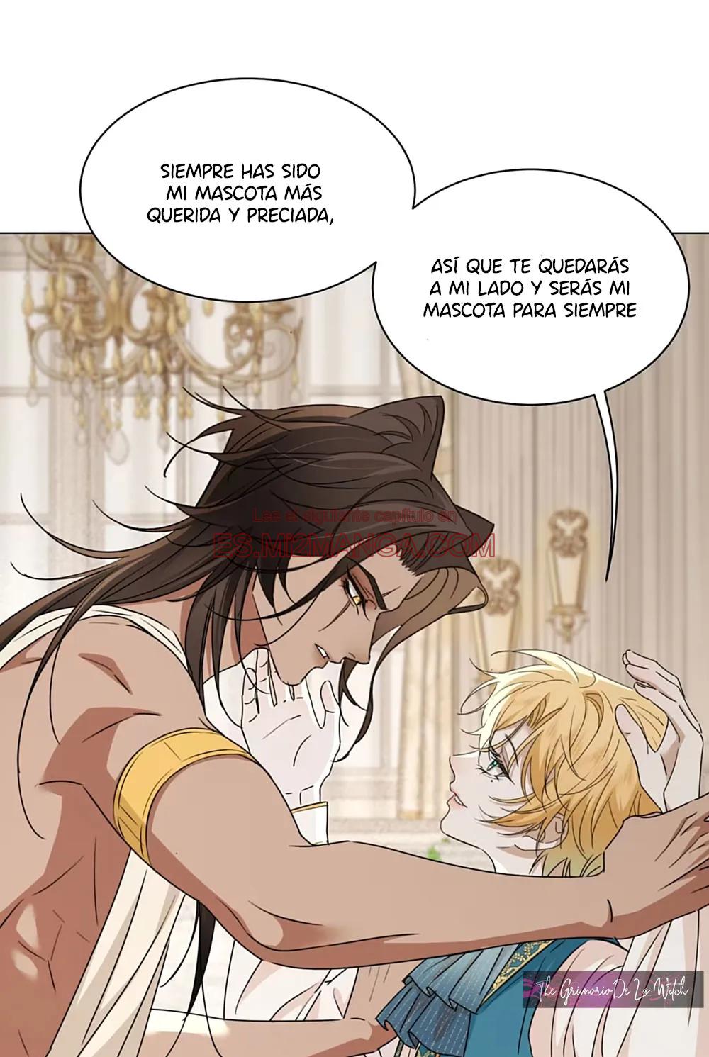 Manhwa BL Español – Leer Yaoi Online Gratis en es.mi2manga.com El príncipe enfermizo es adicto a la pantera negra - Capítulo 15 manhwa
