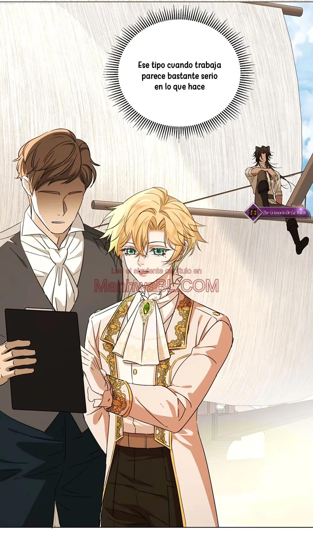 Manhwa BL Español – Leer Yaoi Online Gratis en es.mi2manga.com El príncipe enfermizo es adicto a la pantera negra - Capítulo 13 2 manhwa