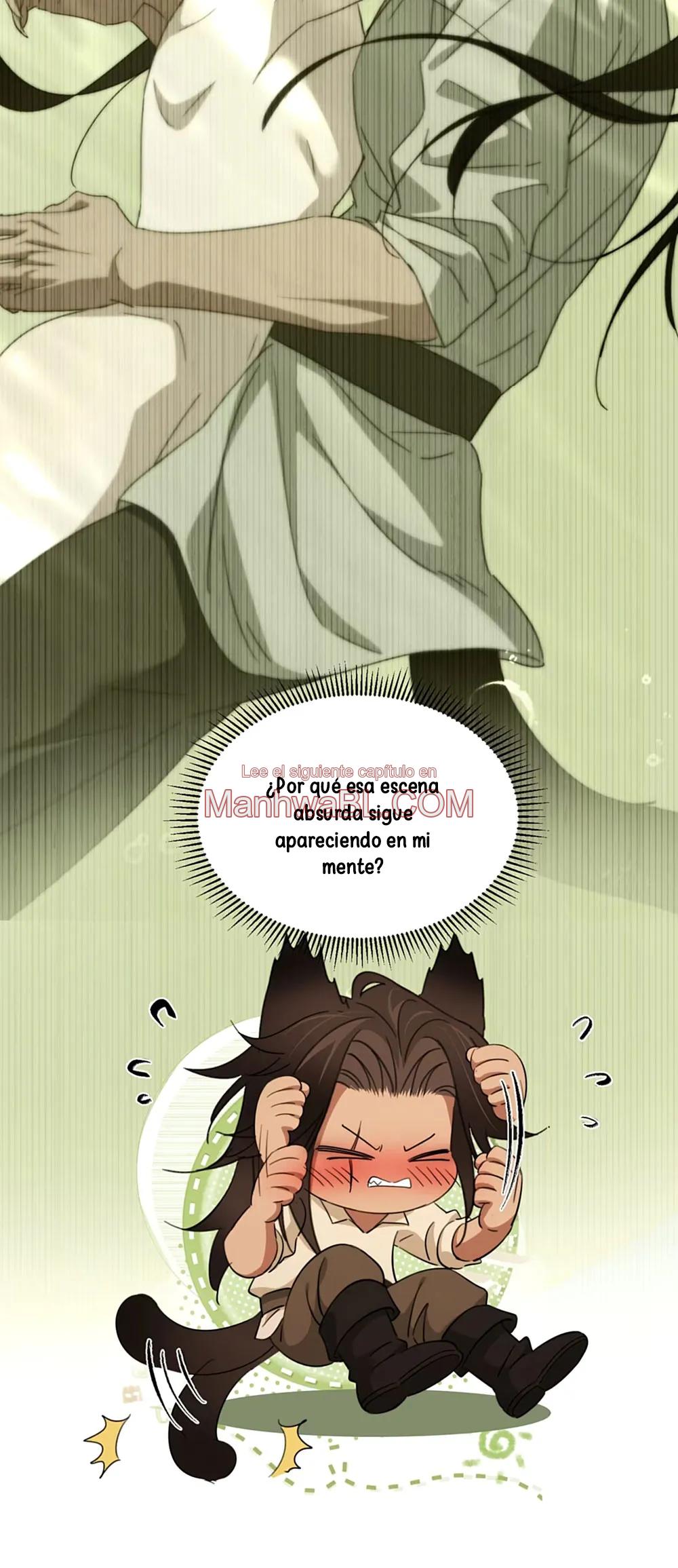 Manhwa BL Español – Leer Yaoi Online Gratis en es.mi2manga.com El príncipe enfermizo es adicto a la pantera negra - Capítulo 13 2 manhwa